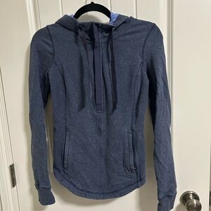 Lululemon Athletica Cadet Blue Pullover